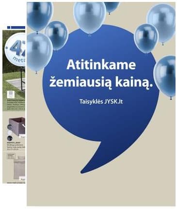 JYSK - Jysk akcijų leidinys | 2026-04-14 - 2026-04-27 2026-04-14 – 2026-04-27