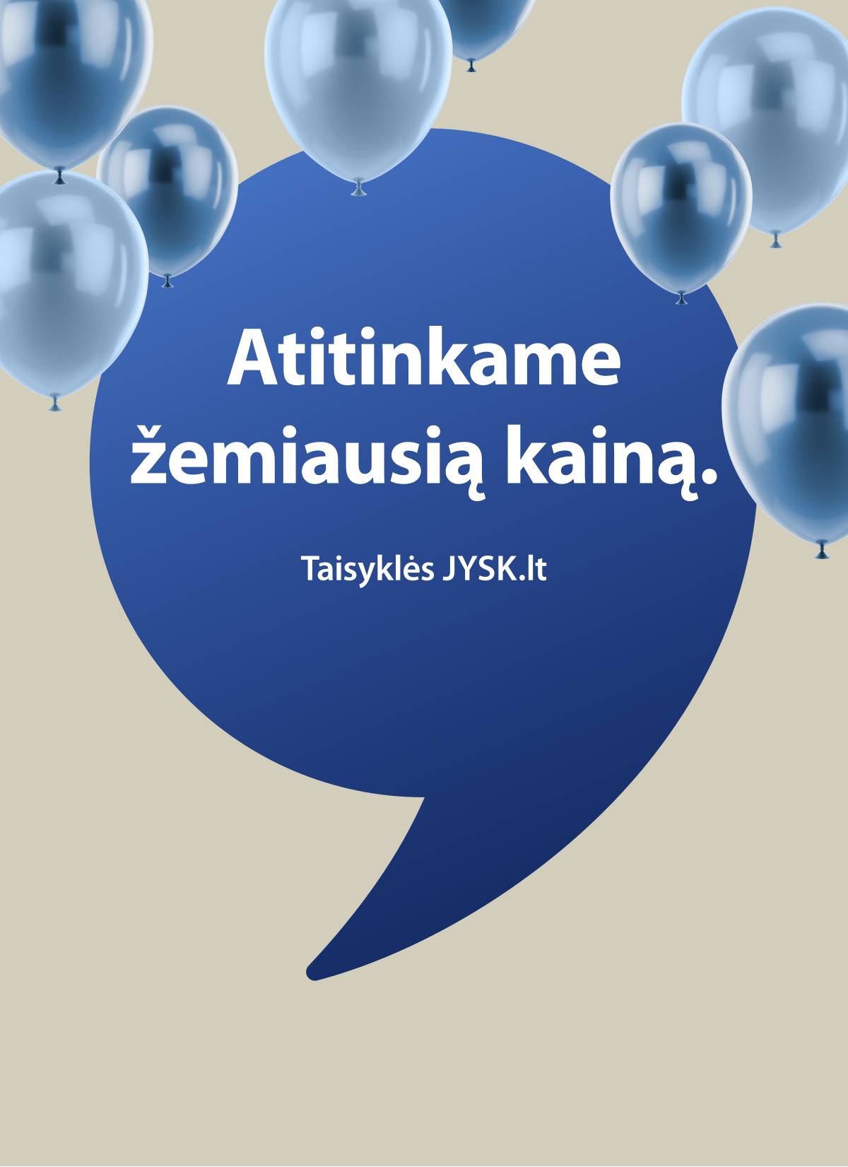 JYSK - Jysk akcijų leidinys | 2026-04-14 - 2026-04-27 1 puslapis