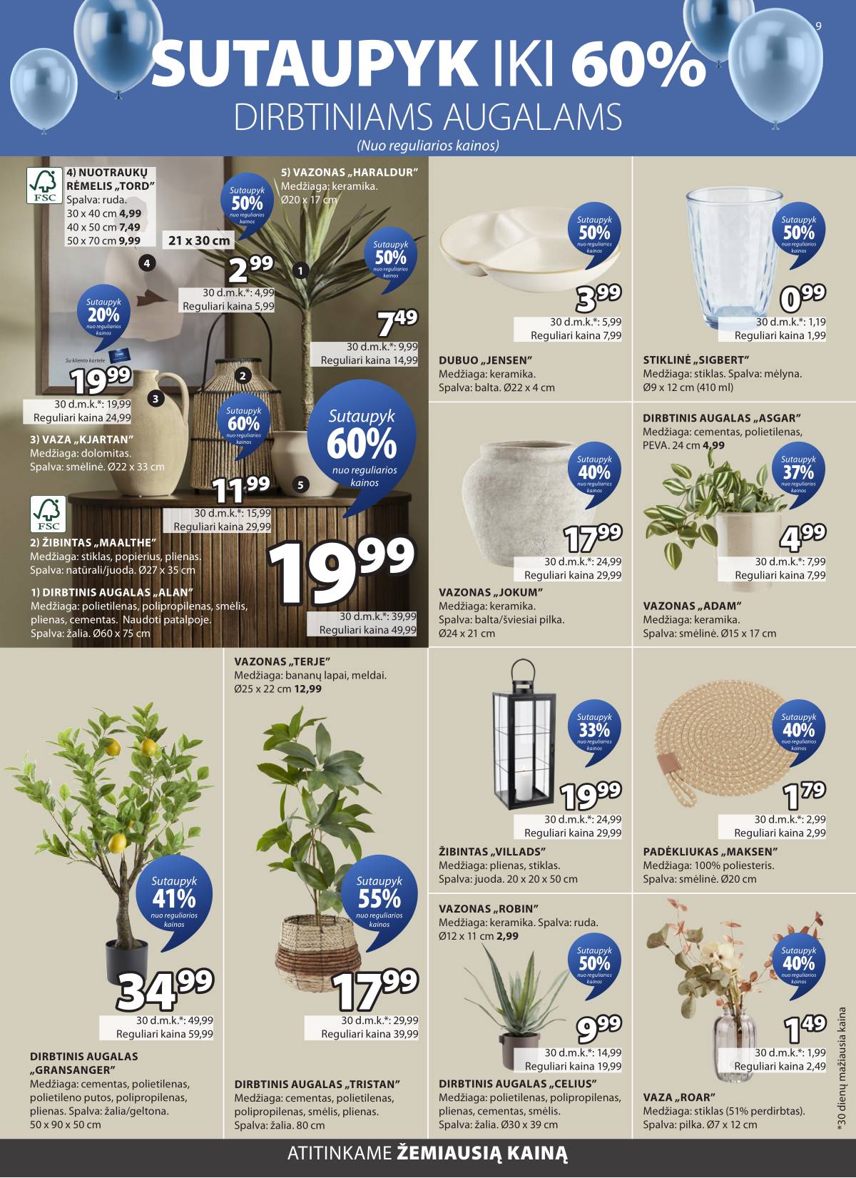 JYSK - Jysk akcijų leidinys | 2026-04-14 - 2026-04-27 10 puslapis