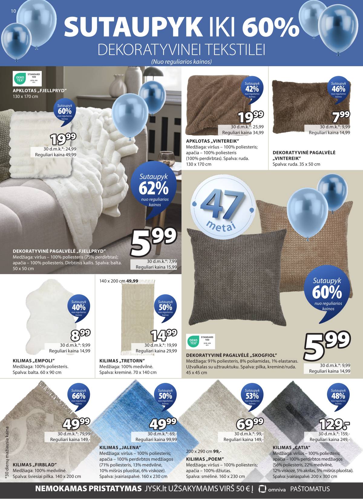 JYSK - Jysk akcijų leidinys | 2026-04-14 - 2026-04-27 11 puslapis