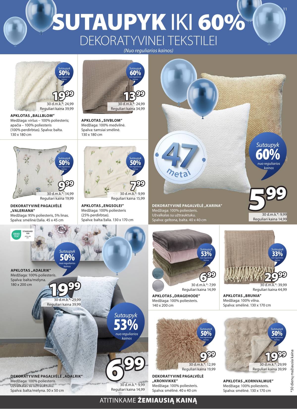 JYSK - Jysk akcijų leidinys | 2026-04-14 - 2026-04-27 12 puslapis