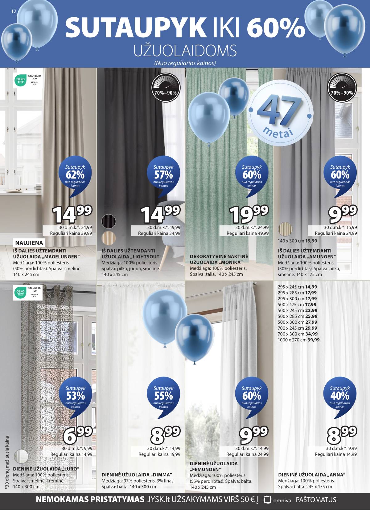 JYSK - Jysk akcijų leidinys | 2026-04-14 - 2026-04-27 13 puslapis