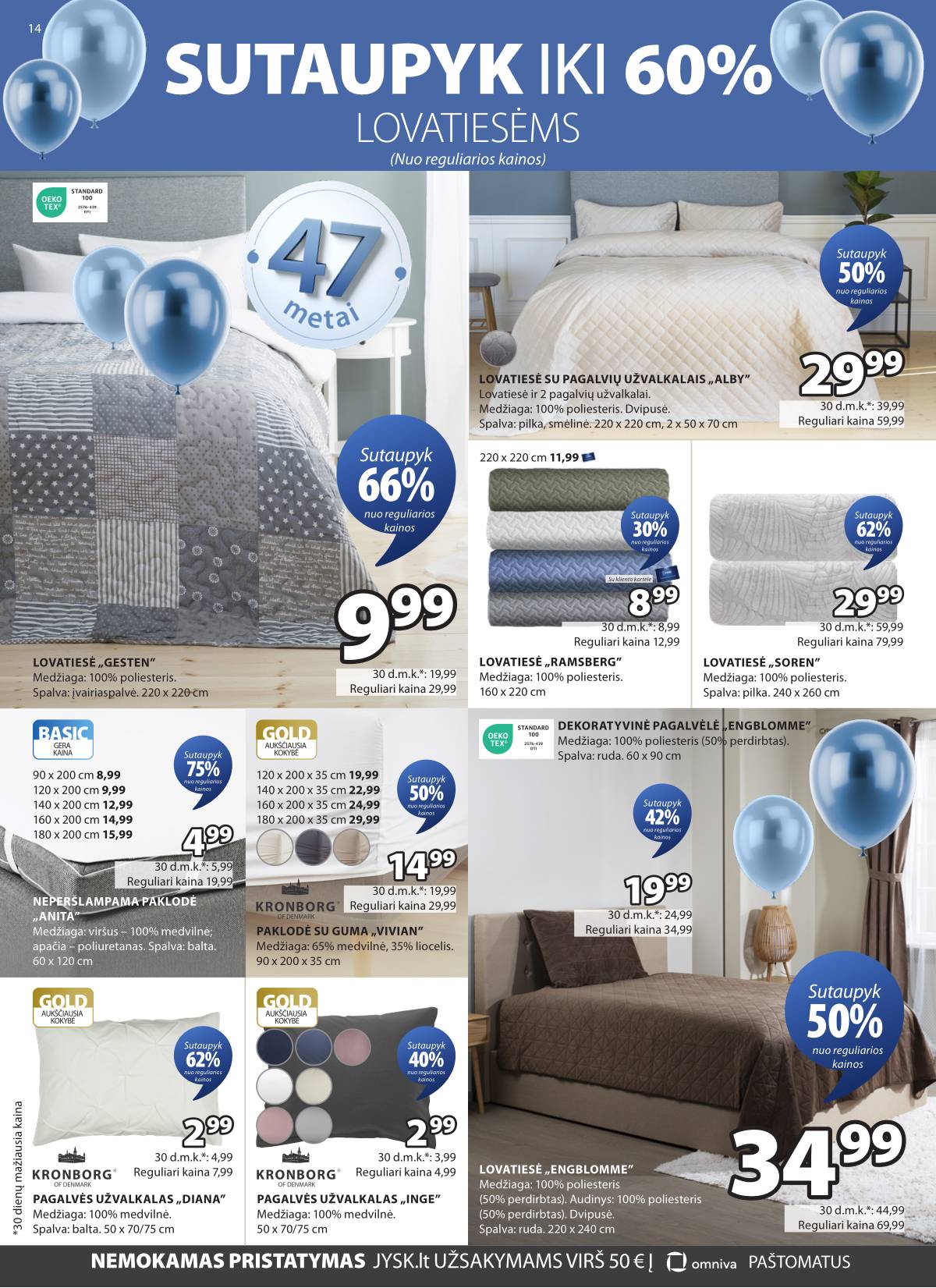 JYSK - Jysk akcijų leidinys | 2026-04-14 - 2026-04-27 15 puslapis