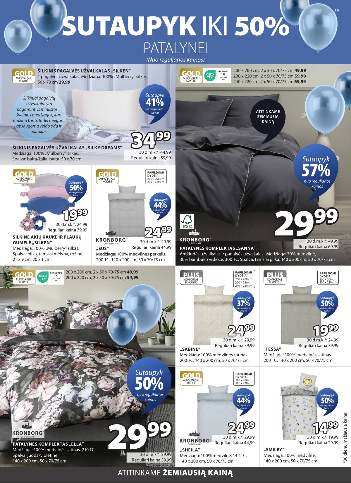 JYSK - Jysk akcijų leidinys | 2026-04-14 - 2026-04-27 16 puslapis