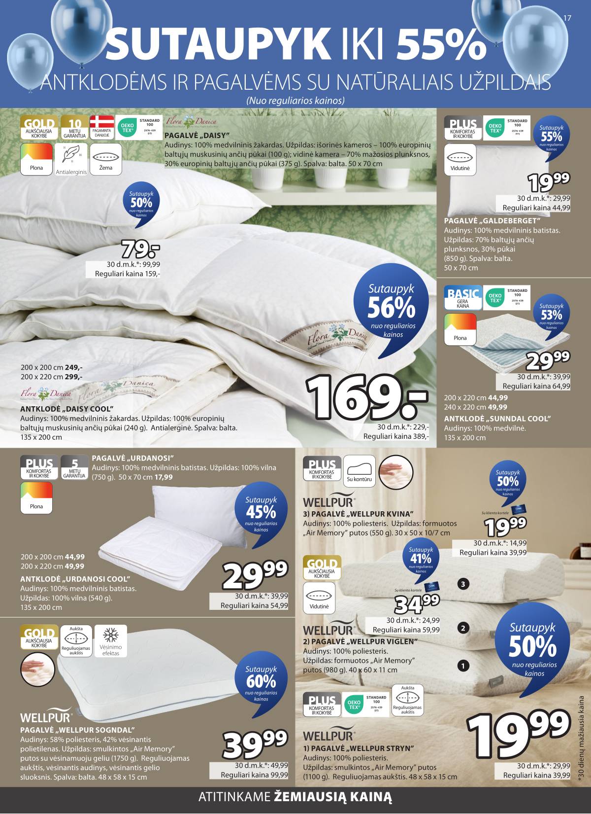 JYSK - Jysk akcijų leidinys | 2026-04-14 - 2026-04-27 18 puslapis