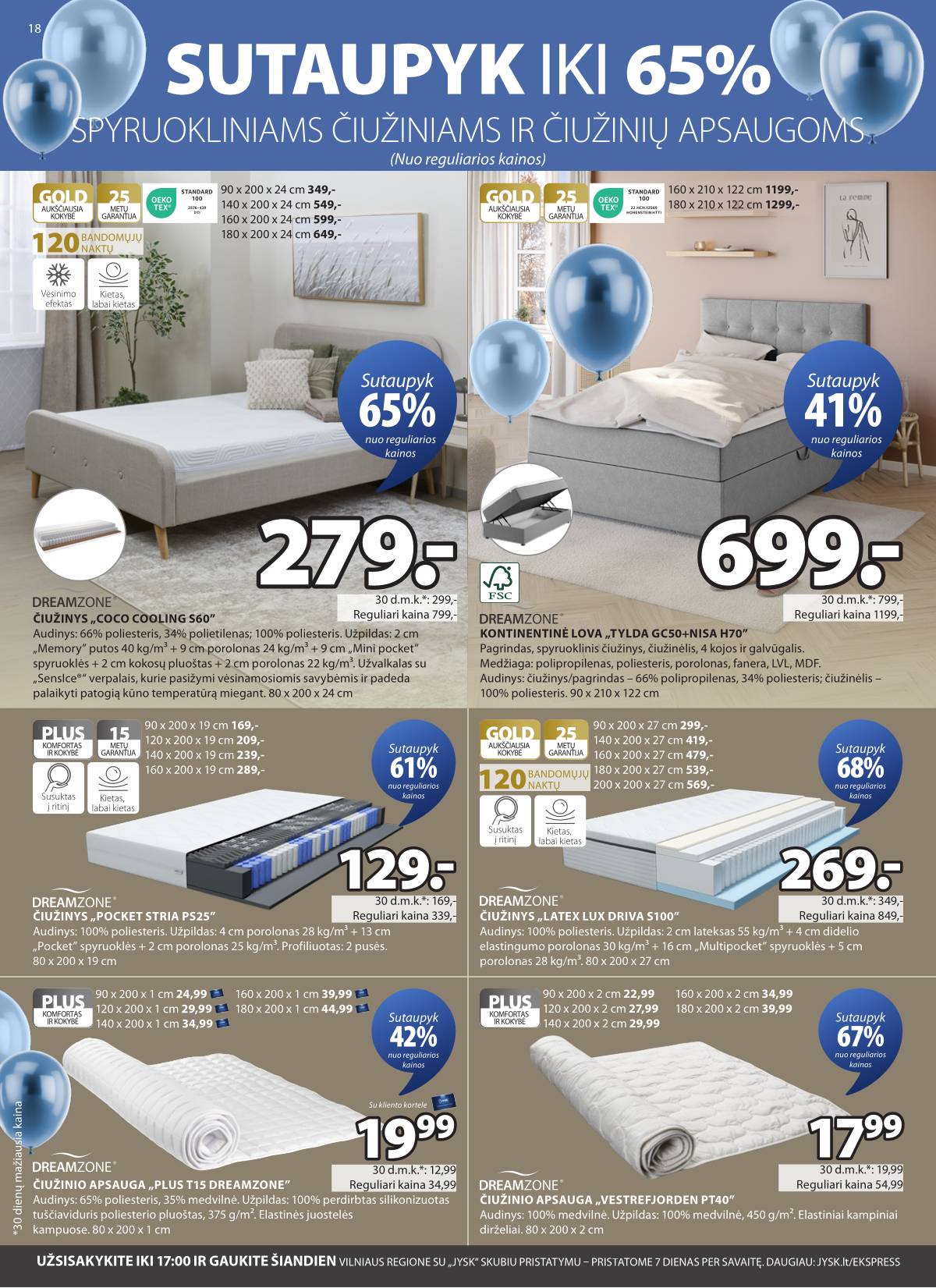 JYSK - Jysk akcijų leidinys | 2026-04-14 - 2026-04-27 19 puslapis