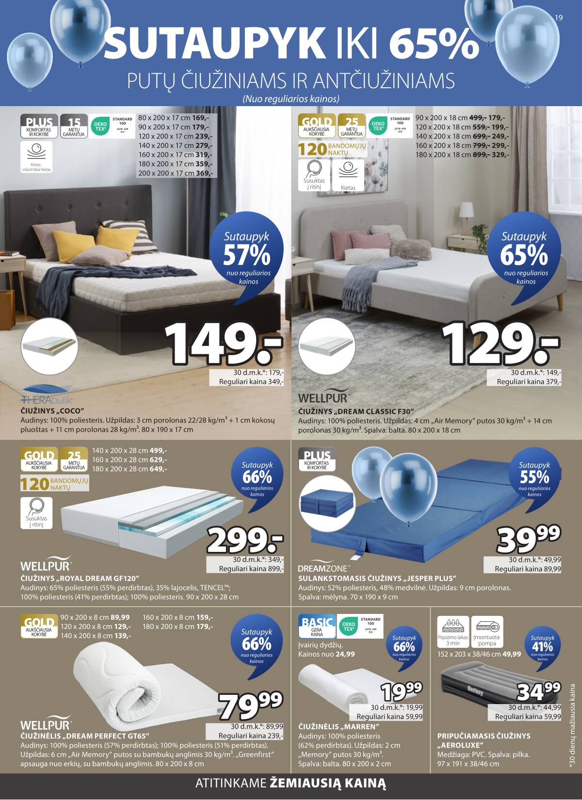 JYSK - Jysk akcijų leidinys | 2026-04-14 - 2026-04-27 20 puslapis