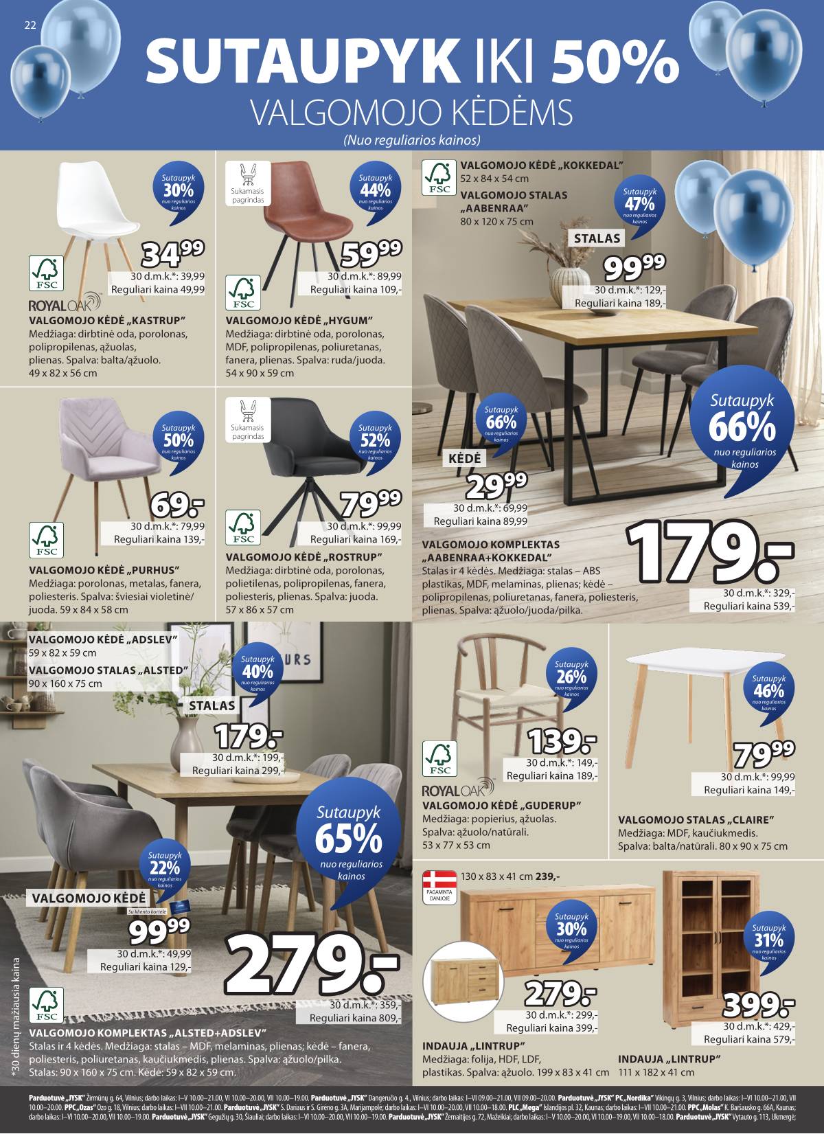 JYSK - Jysk akcijų leidinys | 2026-04-14 - 2026-04-27 23 puslapis