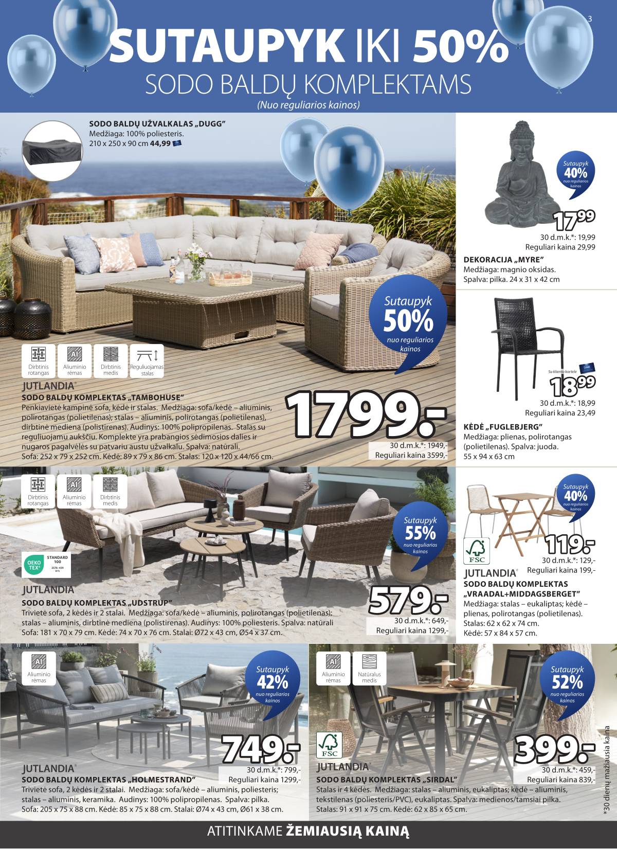 JYSK - Jysk akcijų leidinys | 2026-04-14 - 2026-04-27 4 puslapis