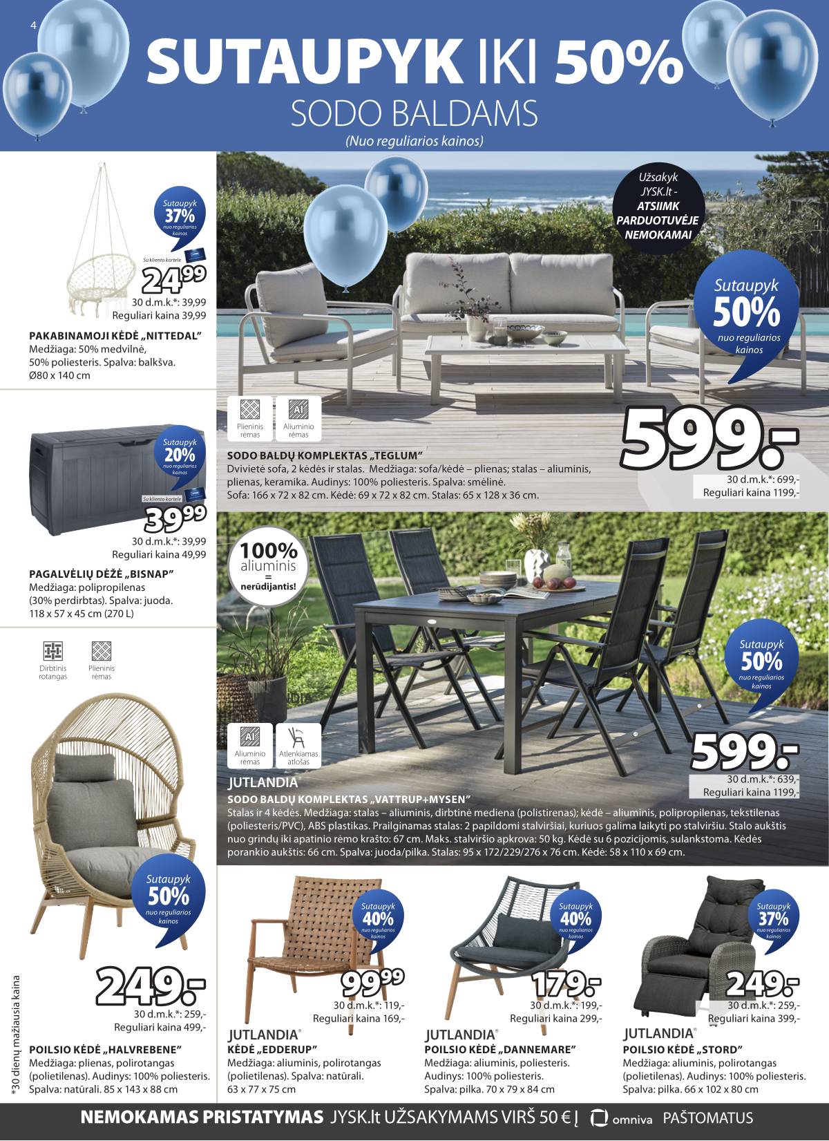 JYSK - Jysk akcijų leidinys | 2026-04-14 - 2026-04-27 5 puslapis