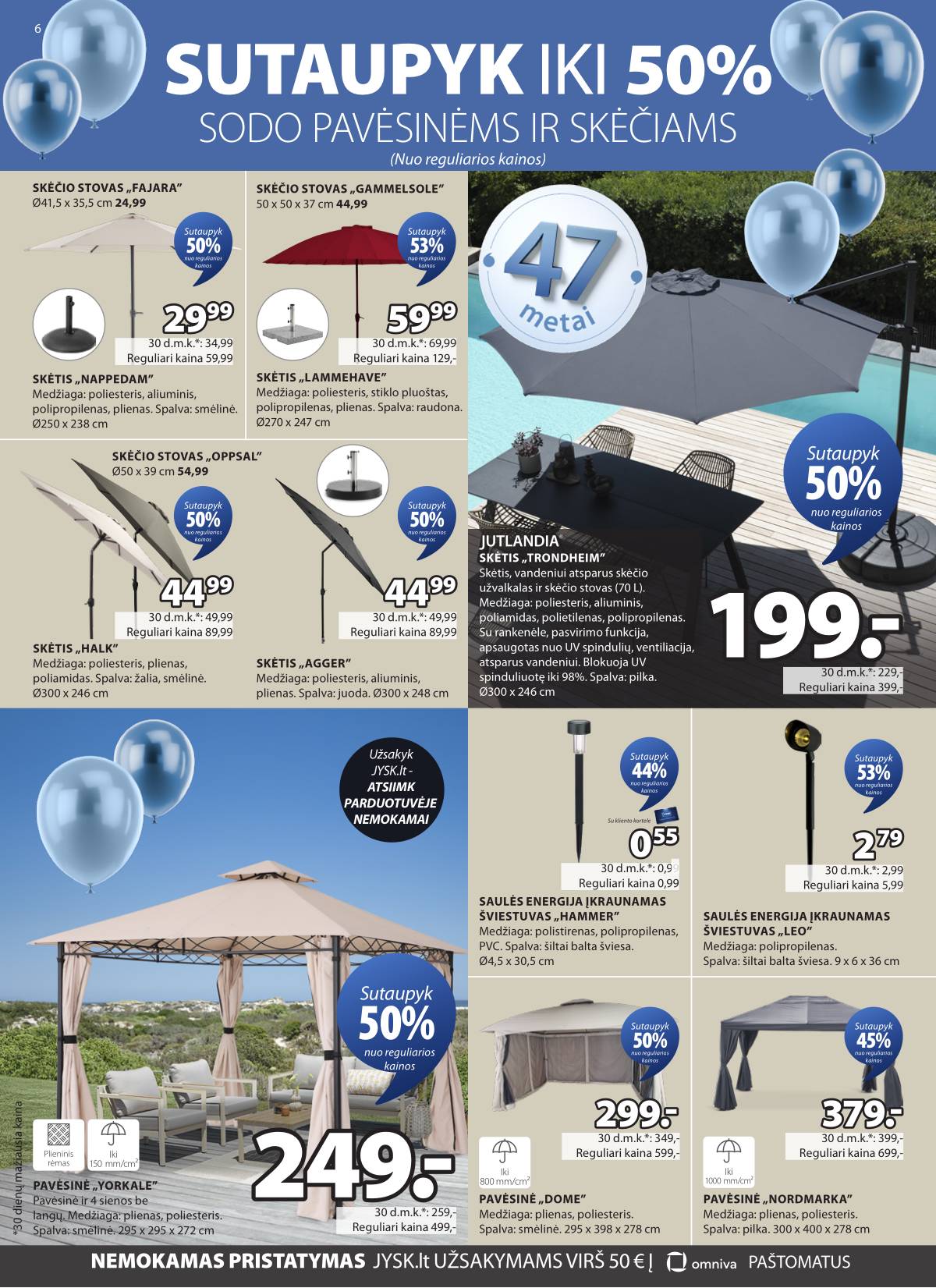 JYSK - Jysk akcijų leidinys | 2026-04-14 - 2026-04-27 7 puslapis