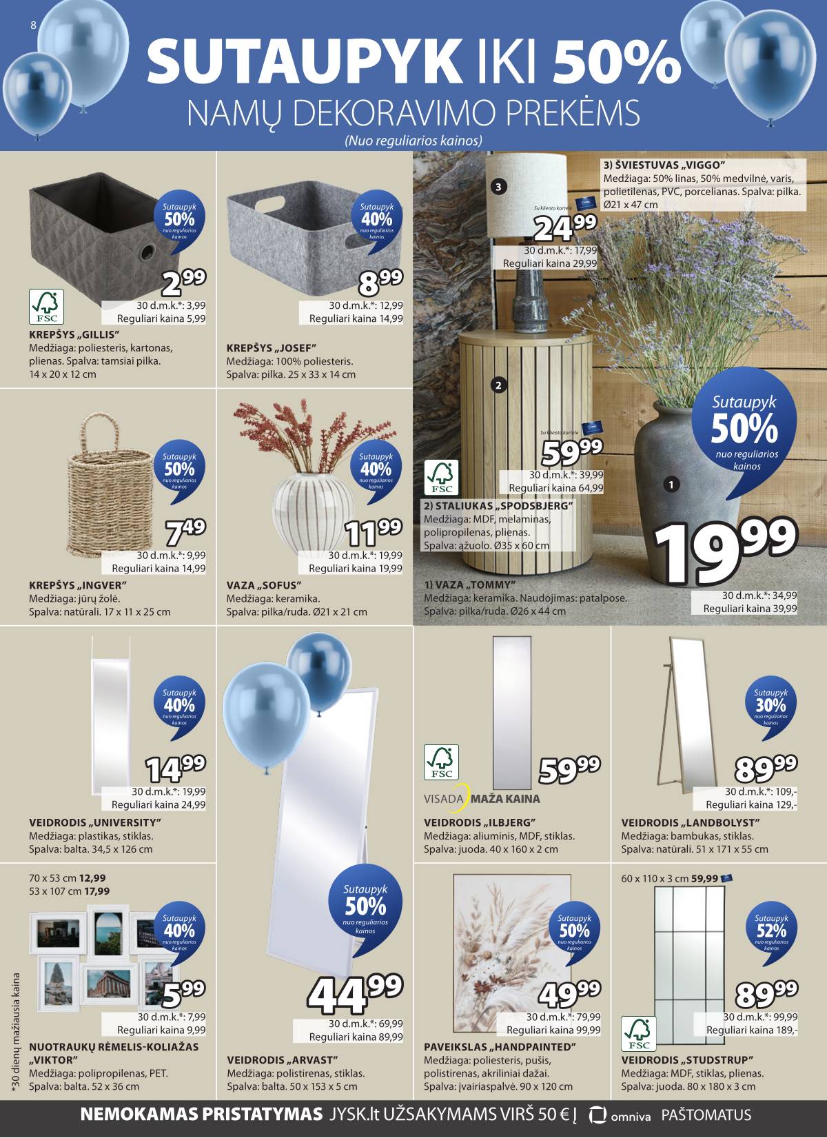 JYSK - Jysk akcijų leidinys | 2026-04-14 - 2026-04-27 9 puslapis