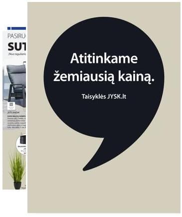 JYSK - Jysk akcijų leidinys 2026-04-28 – 2026-05-11