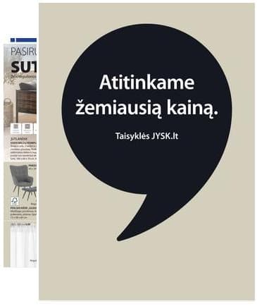 JYSK - Jysk akcijų leidinys 2026-05-12 – 2026-06-01