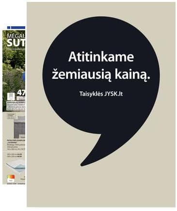 JYSK - Jysk akcijų leidinys 2026-06-02 – 2026-06-15