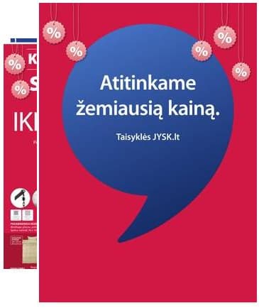 JYSK - Jysk akcijų leidinys | 2026-06-16 - 2026-06-29 2026-06-16 – 2026-06-29