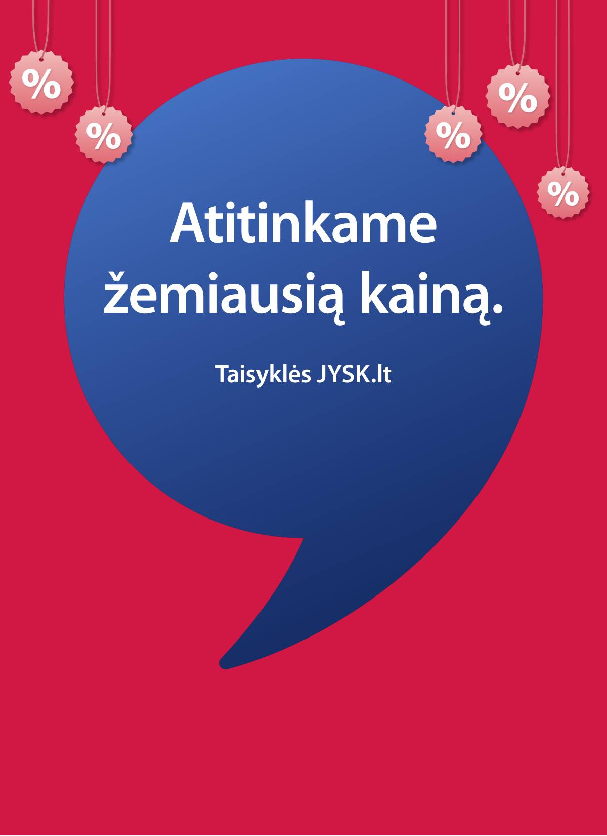 JYSK - Jysk akcijų leidinys | 2026-07-14 - 2026-07-27 1 puslapis