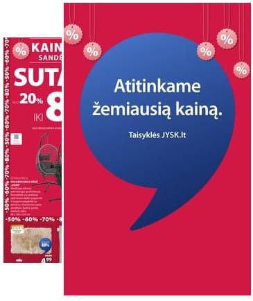 JYSK - Jysk akcijų leidinys 2026-07-28 – 2026-08-10