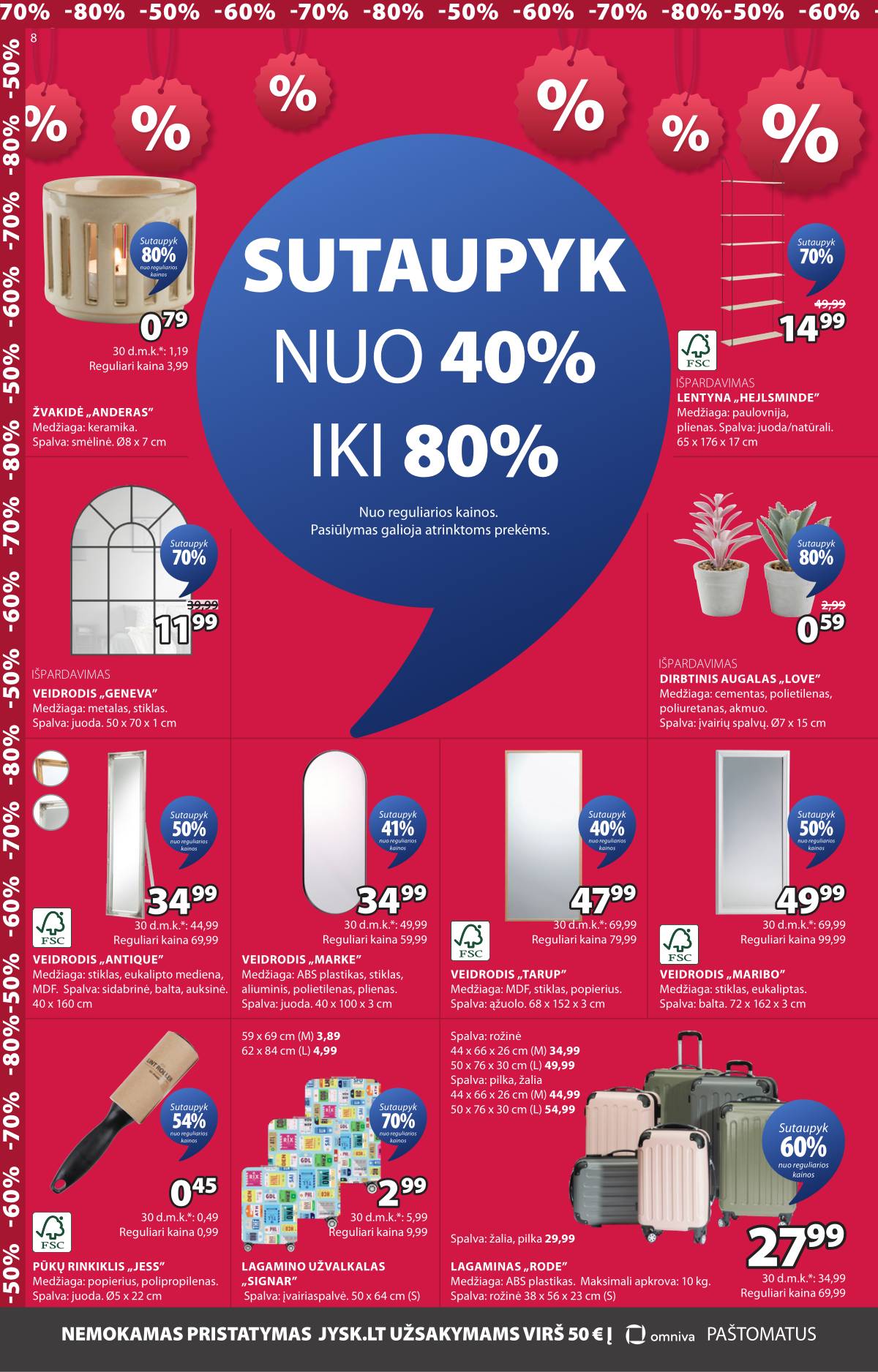 JYSK - Jysk akcijų leidinys 9 puslapis