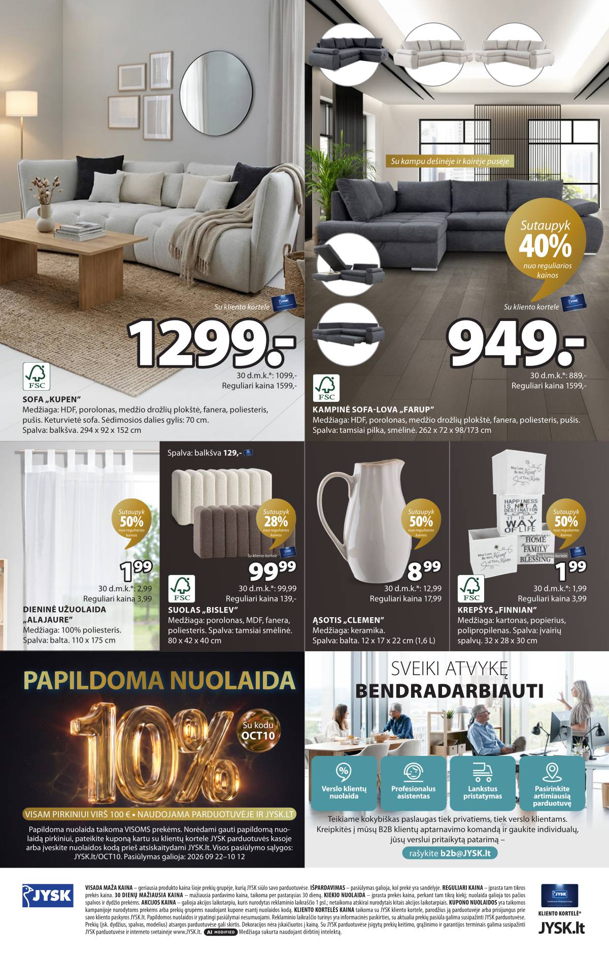 JYSK - Jysk akcijų leidinys 25 puslapis