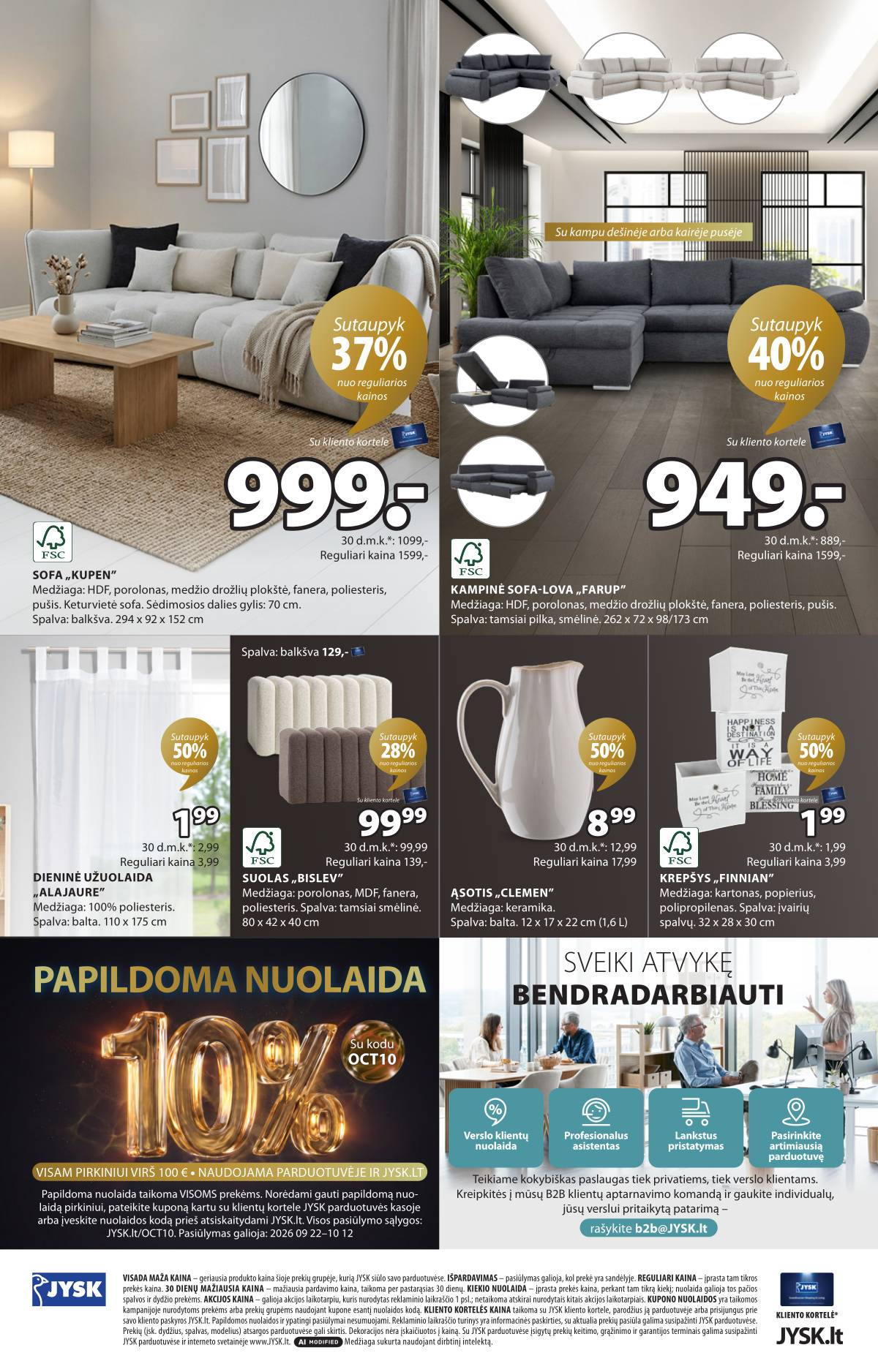 JYSK - Jysk akcijų leidinys 25 puslapis