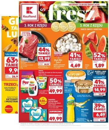 Kaufland - Gazetka tygodnia 2025-08-13 – 2025-08-20