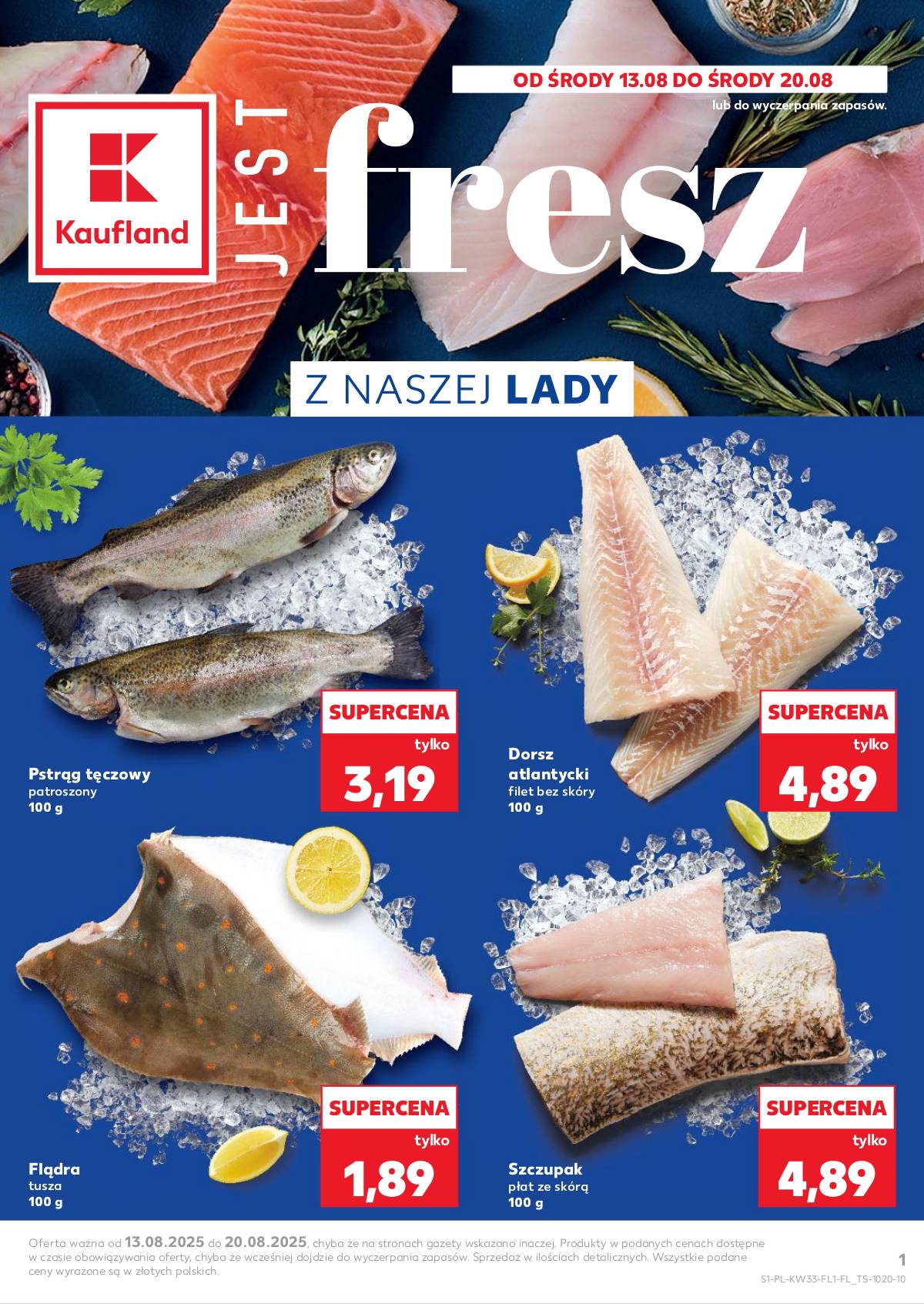 Kaufland - Kaufland 1 puslapis