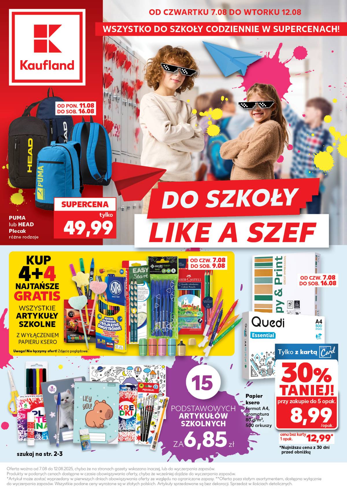 Kaufland - Kaufland 1 puslapis