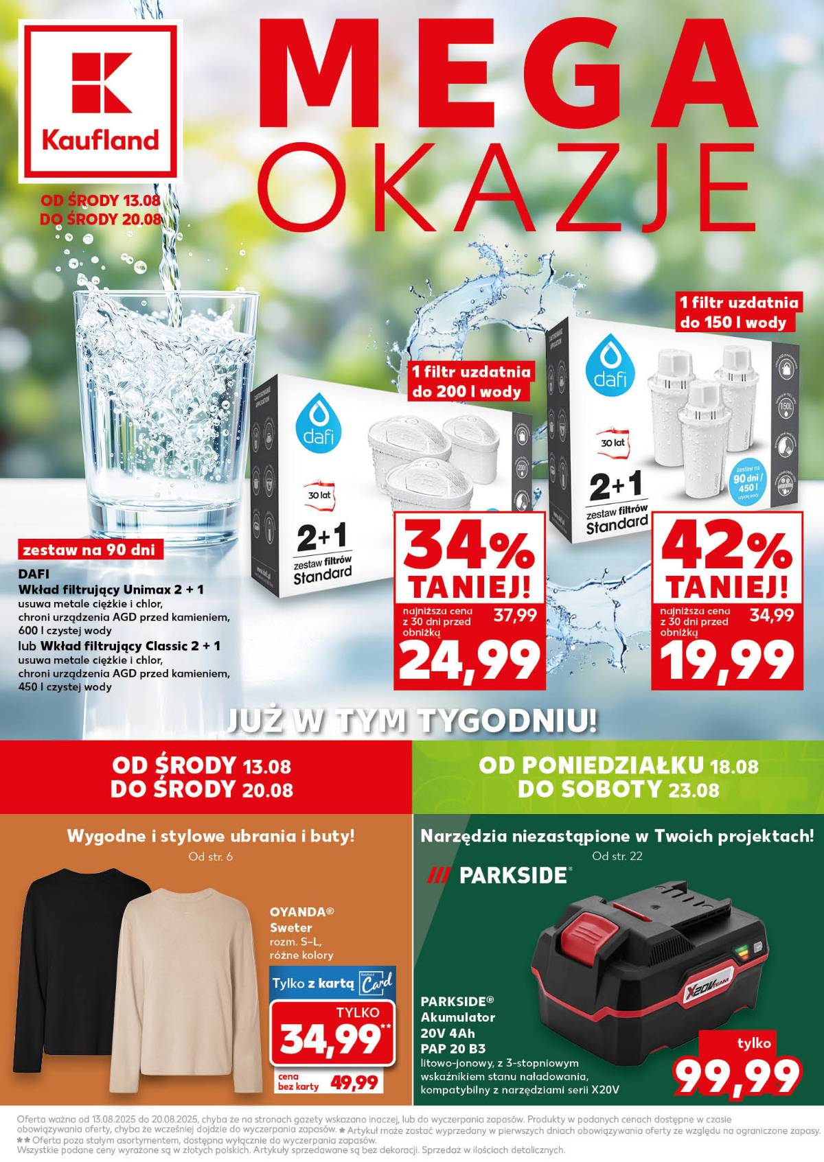 Kaufland - Kaufland 1 puslapis