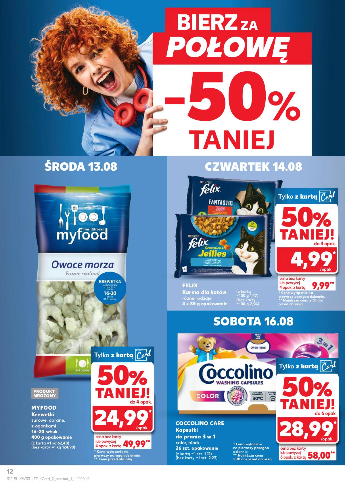 Kaufland - Gazetka tygodnia 12 puslapis