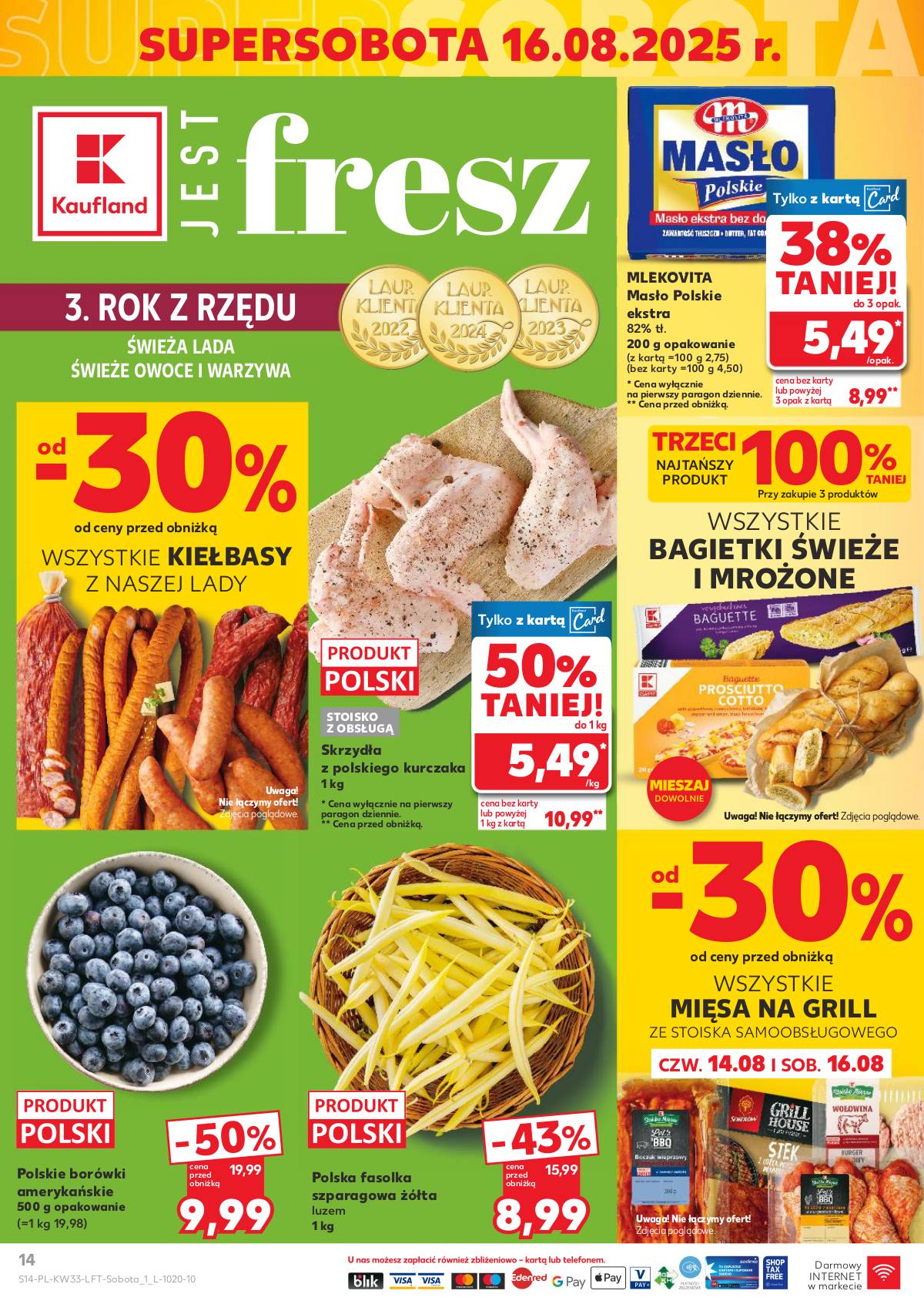 Kaufland - Gazetka tygodnia 14 puslapis