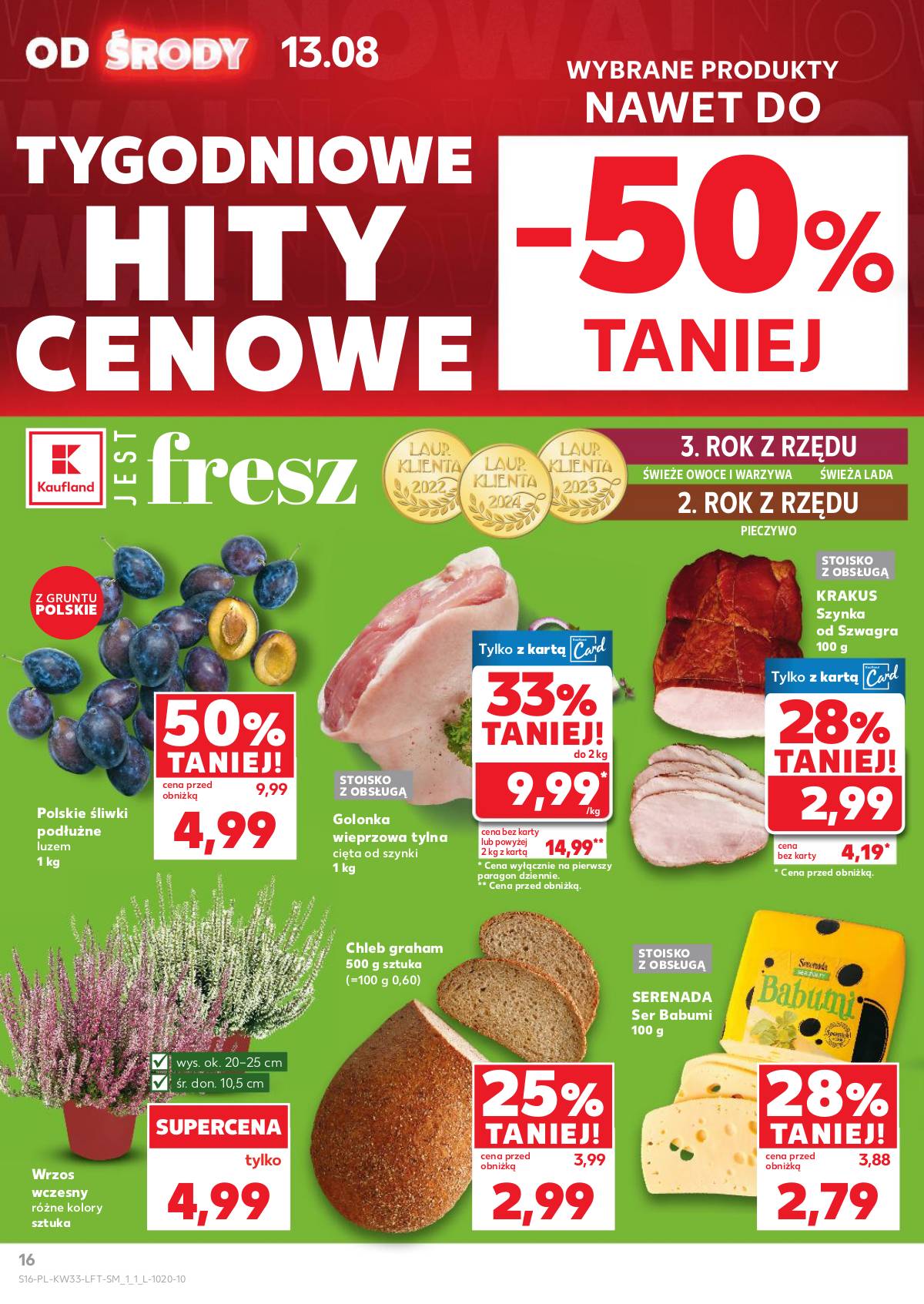 Kaufland - Gazetka tygodnia 16 puslapis
