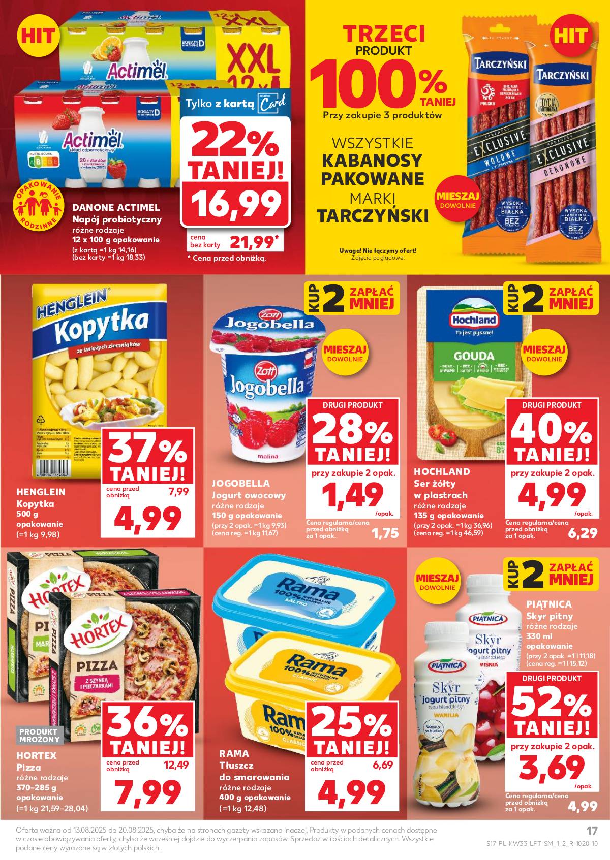 Kaufland - Gazetka tygodnia 17 puslapis