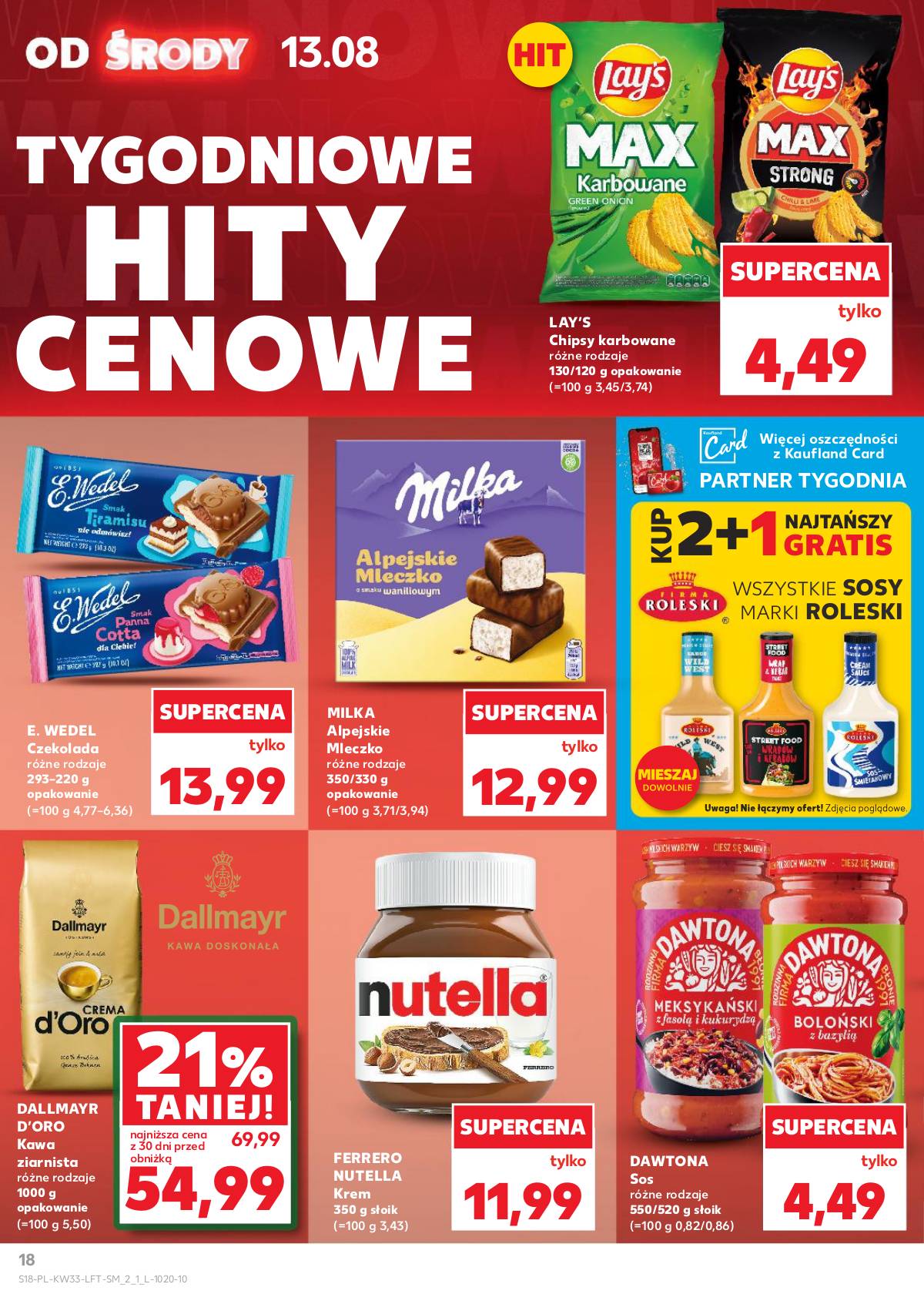 Kaufland - Gazetka tygodnia 18 puslapis