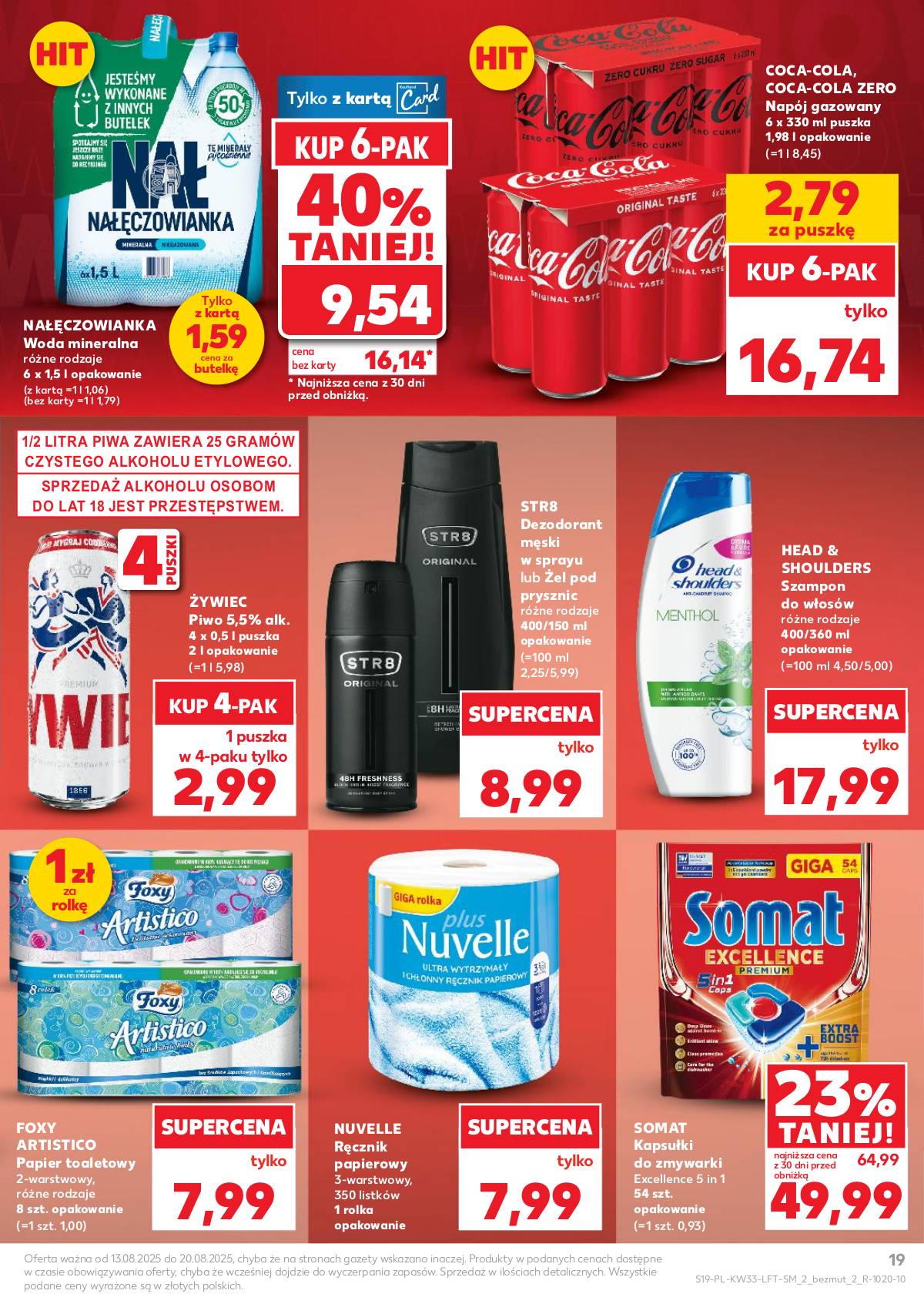 Kaufland - Gazetka tygodnia 19 puslapis