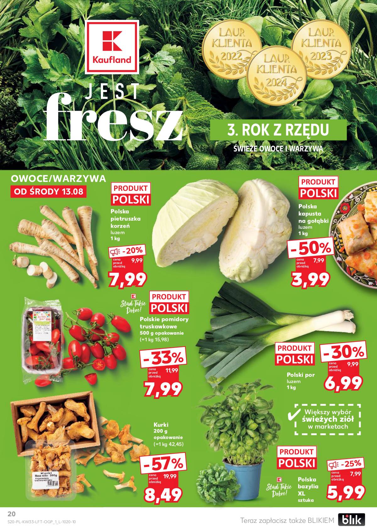 Kaufland - Gazetka tygodnia 20 puslapis