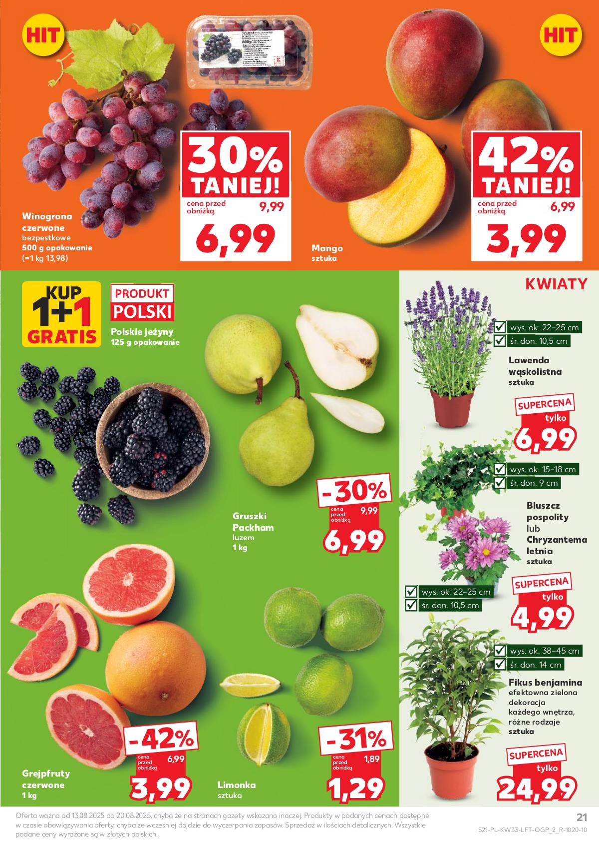 Kaufland - Gazetka tygodnia 21 puslapis