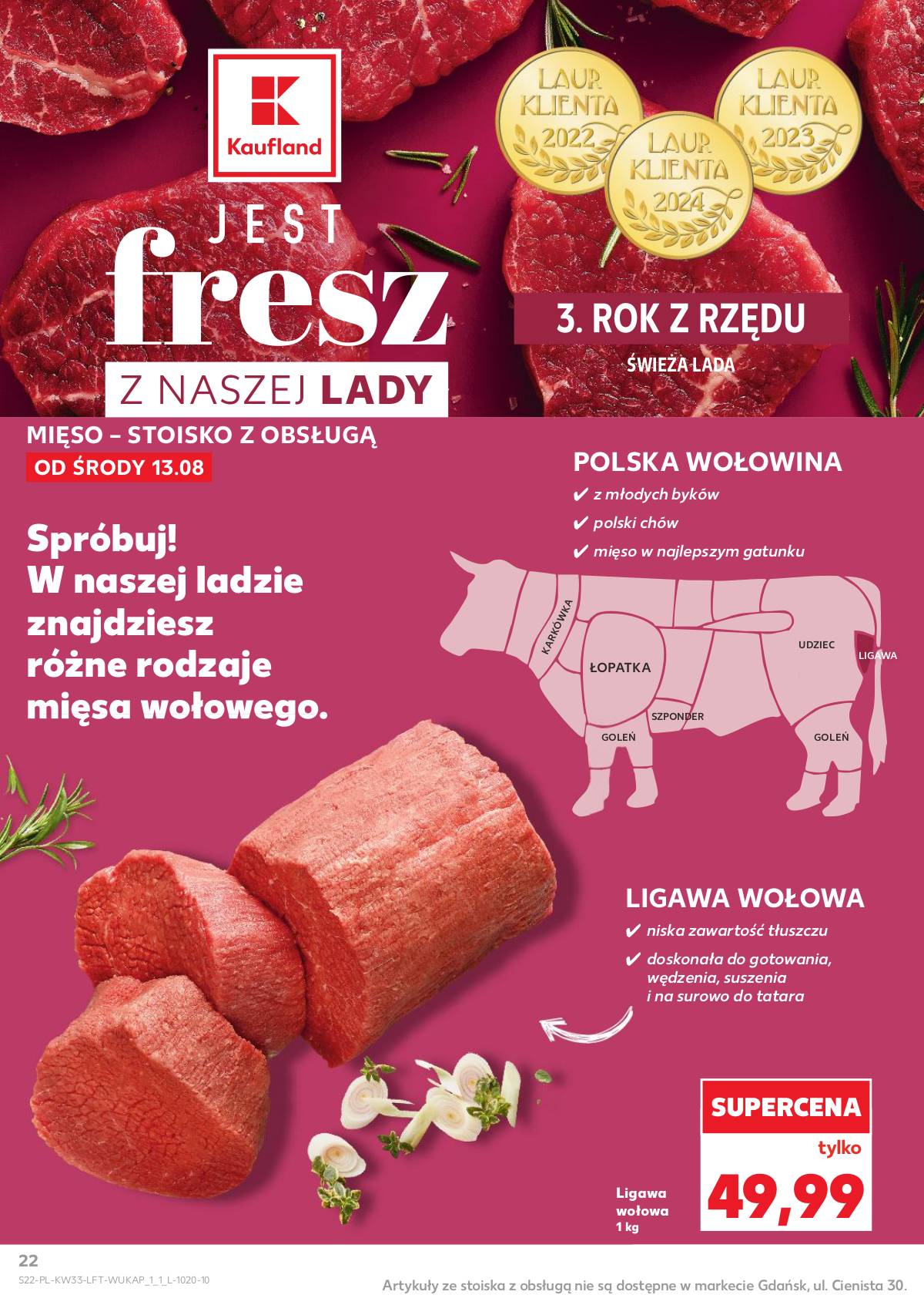Kaufland - Gazetka tygodnia 22 puslapis