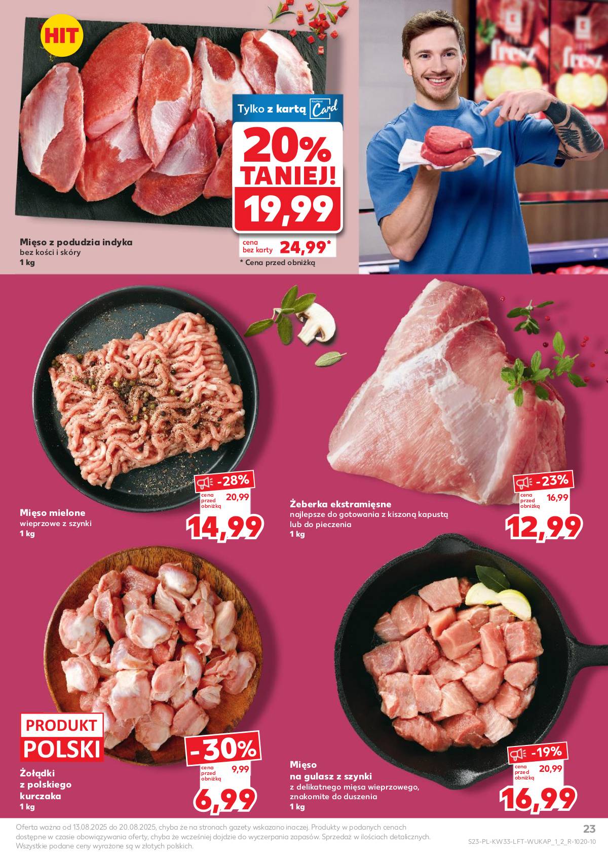 Kaufland - Gazetka tygodnia 23 puslapis