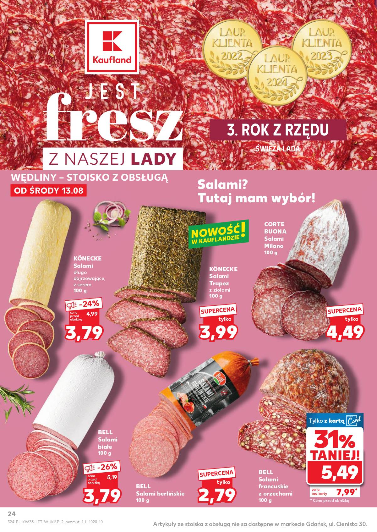 Kaufland - Gazetka tygodnia 24 puslapis