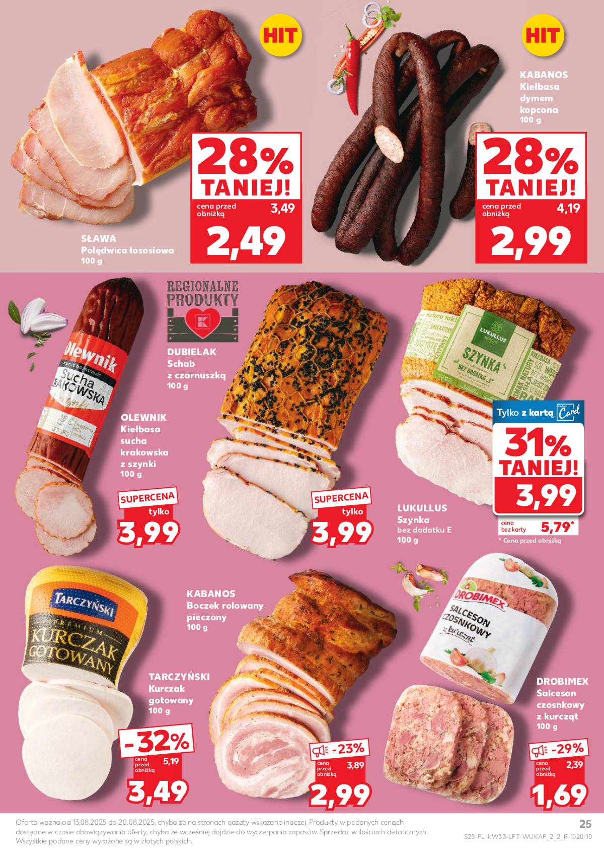 Kaufland - Gazetka tygodnia 25 puslapis