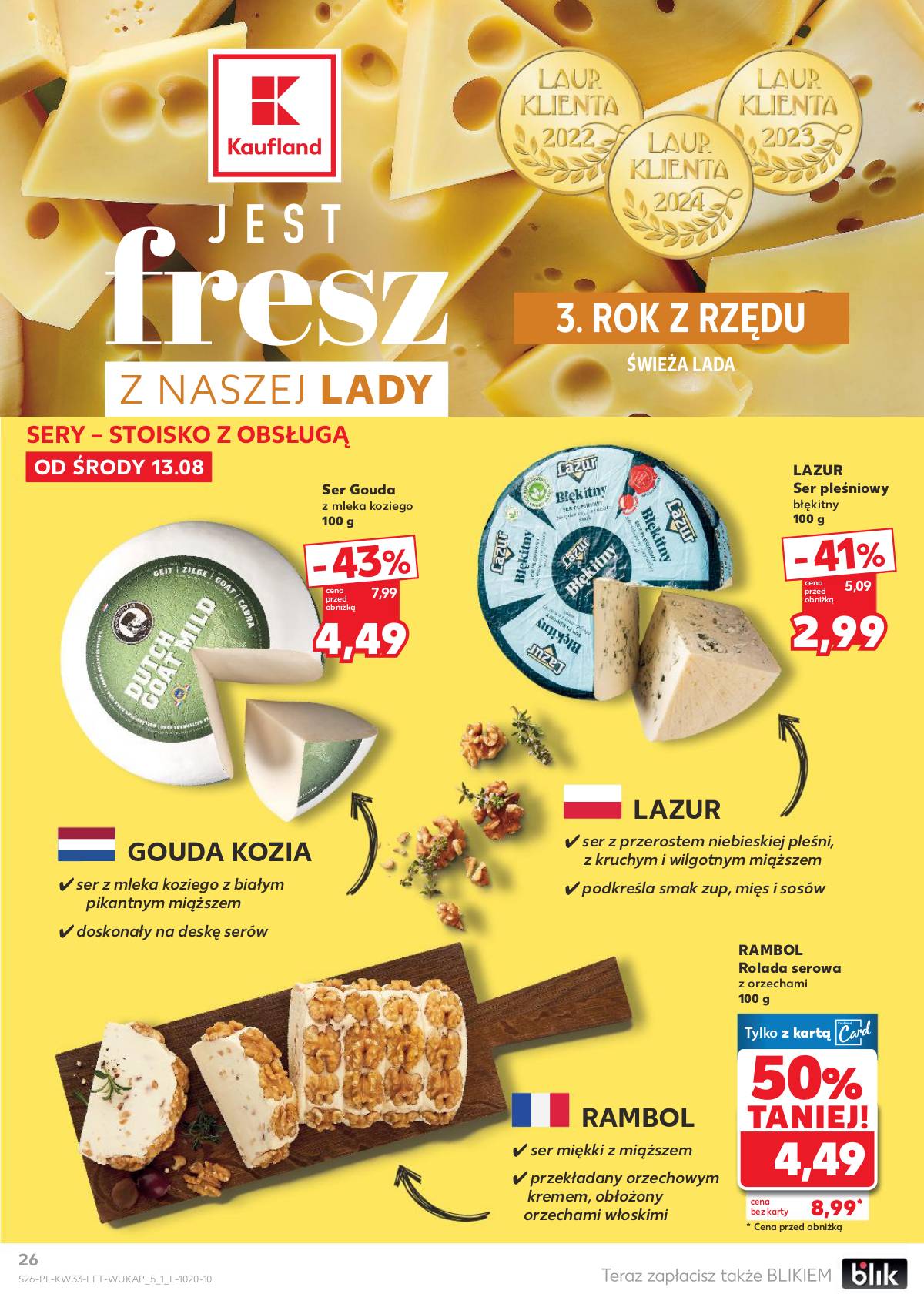 Kaufland - Gazetka tygodnia 26 puslapis