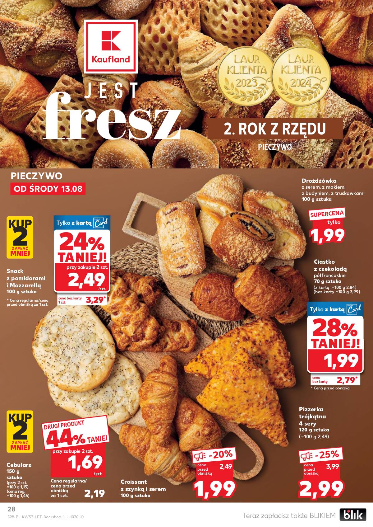 Kaufland - Gazetka tygodnia 28 puslapis