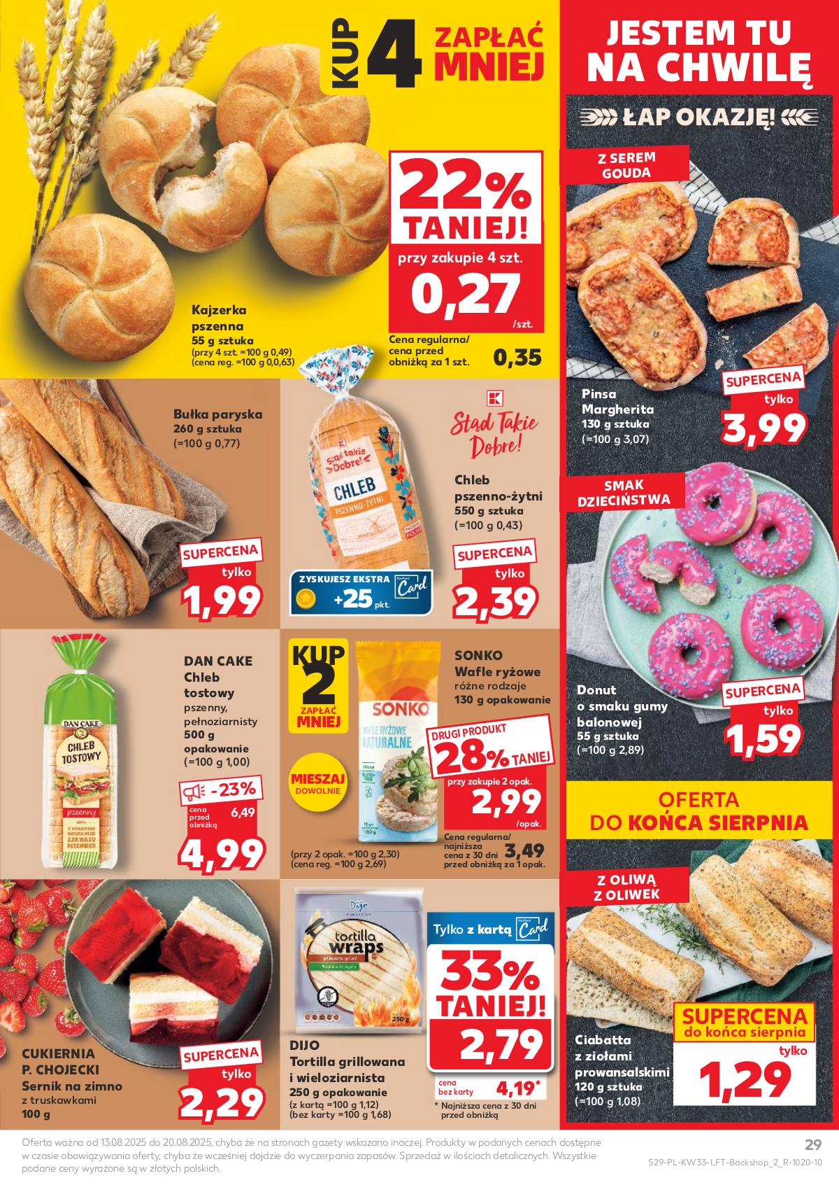 Kaufland - Gazetka tygodnia 29 puslapis