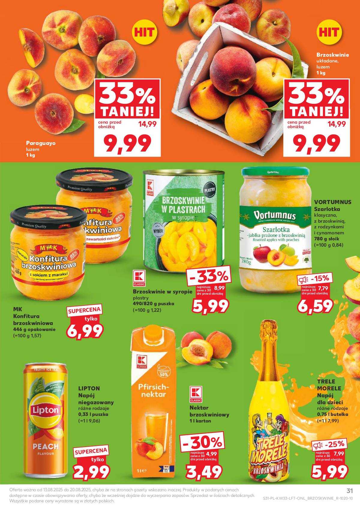 Kaufland - Gazetka tygodnia 31 puslapis