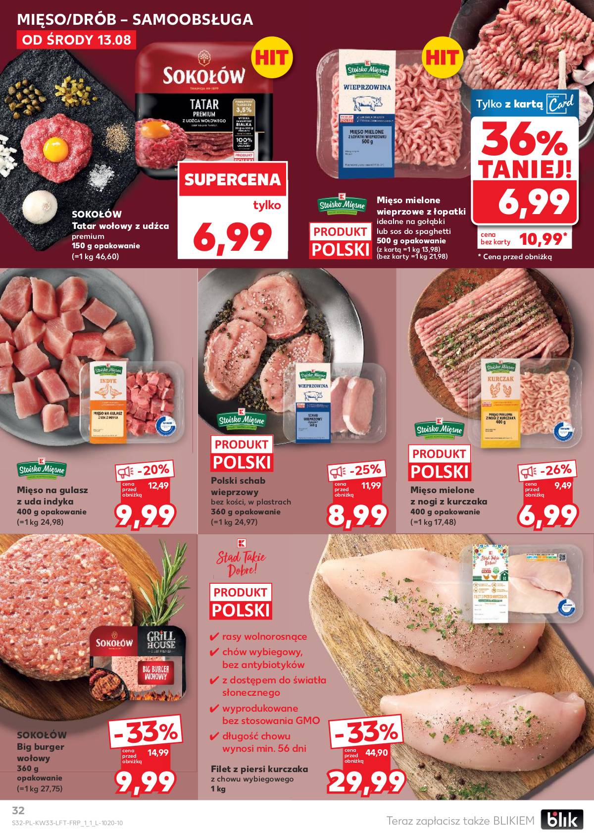 Kaufland - Gazetka tygodnia 32 puslapis