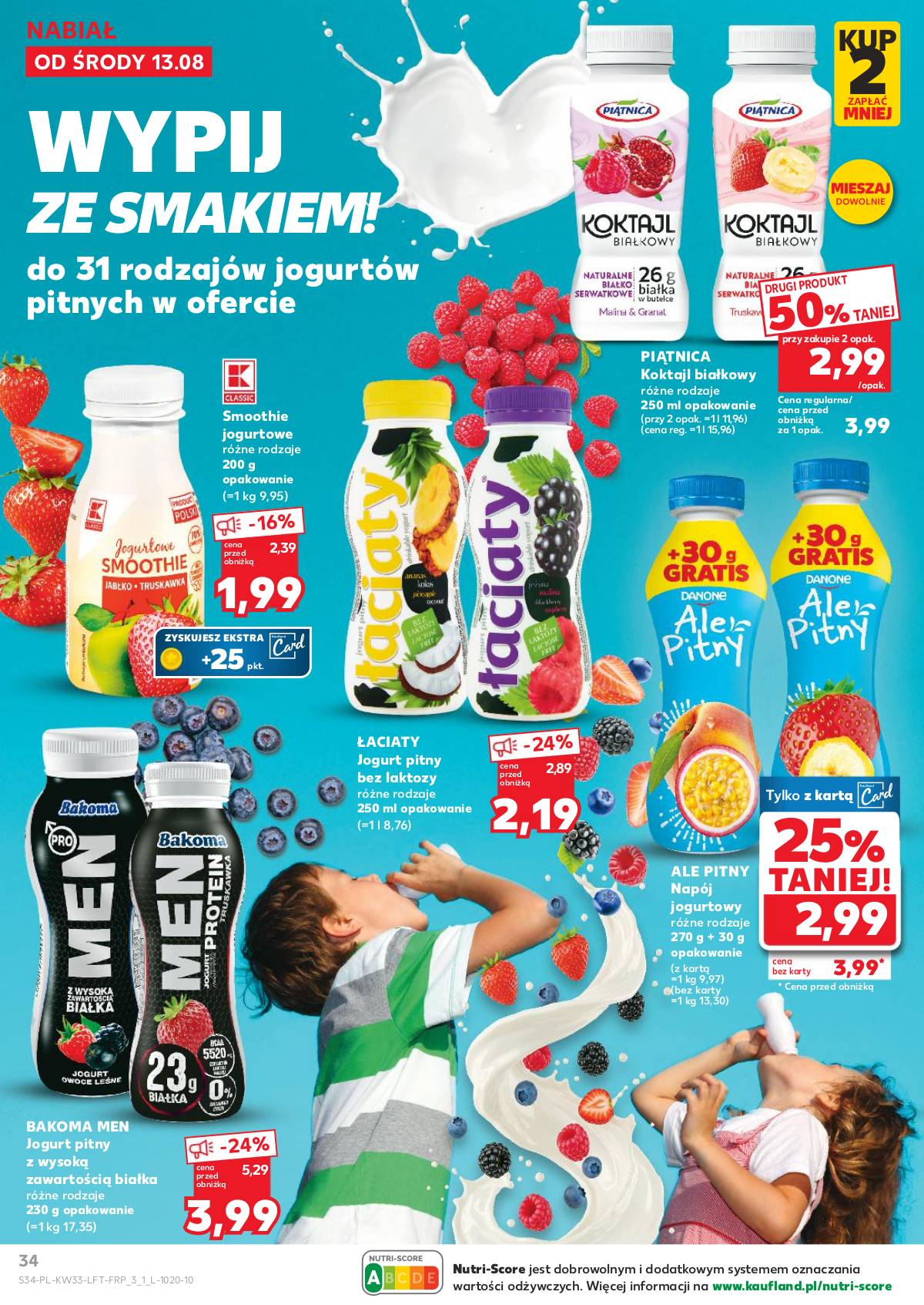 Kaufland - Gazetka tygodnia 34 puslapis