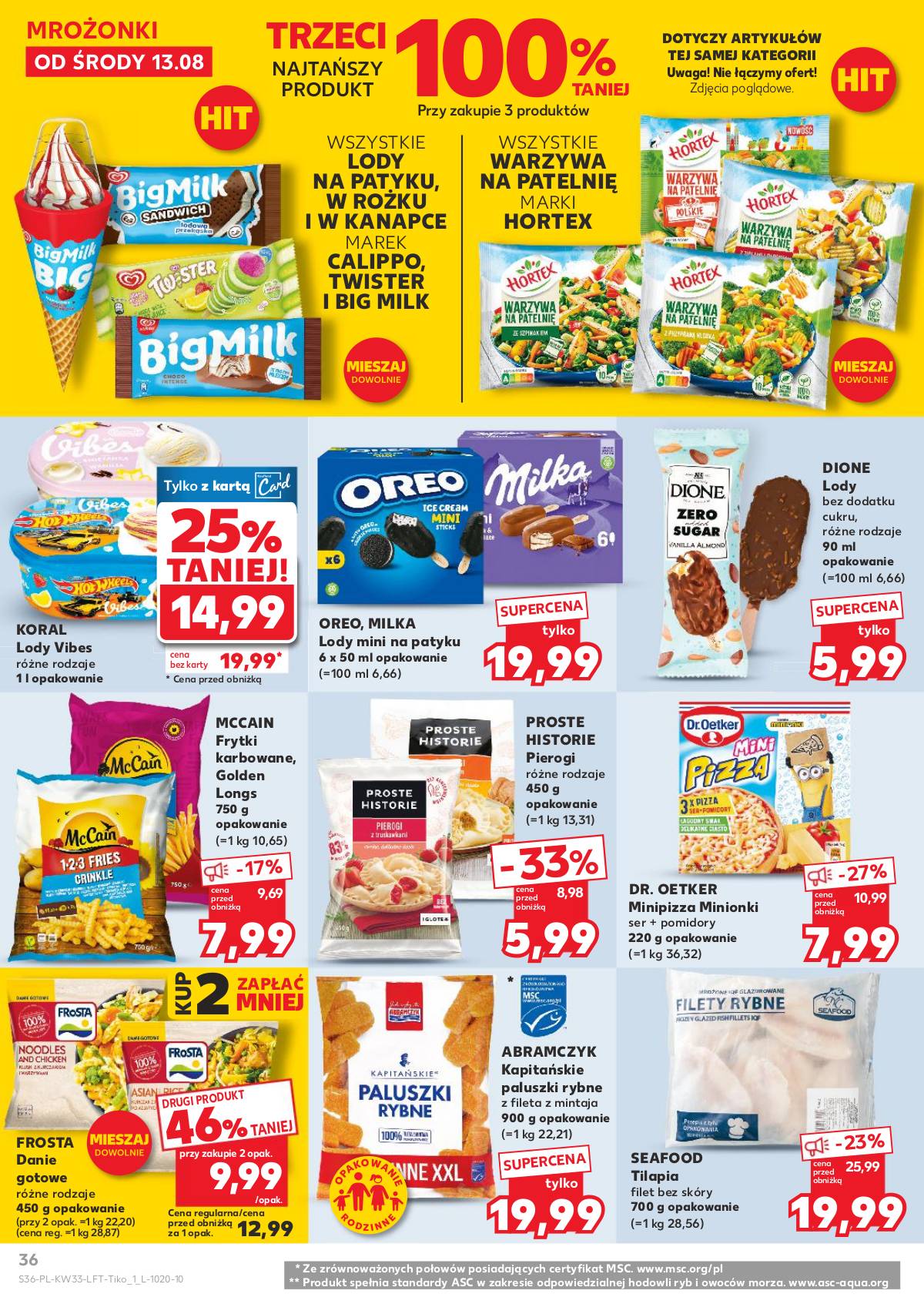 Kaufland - Gazetka tygodnia 36 puslapis