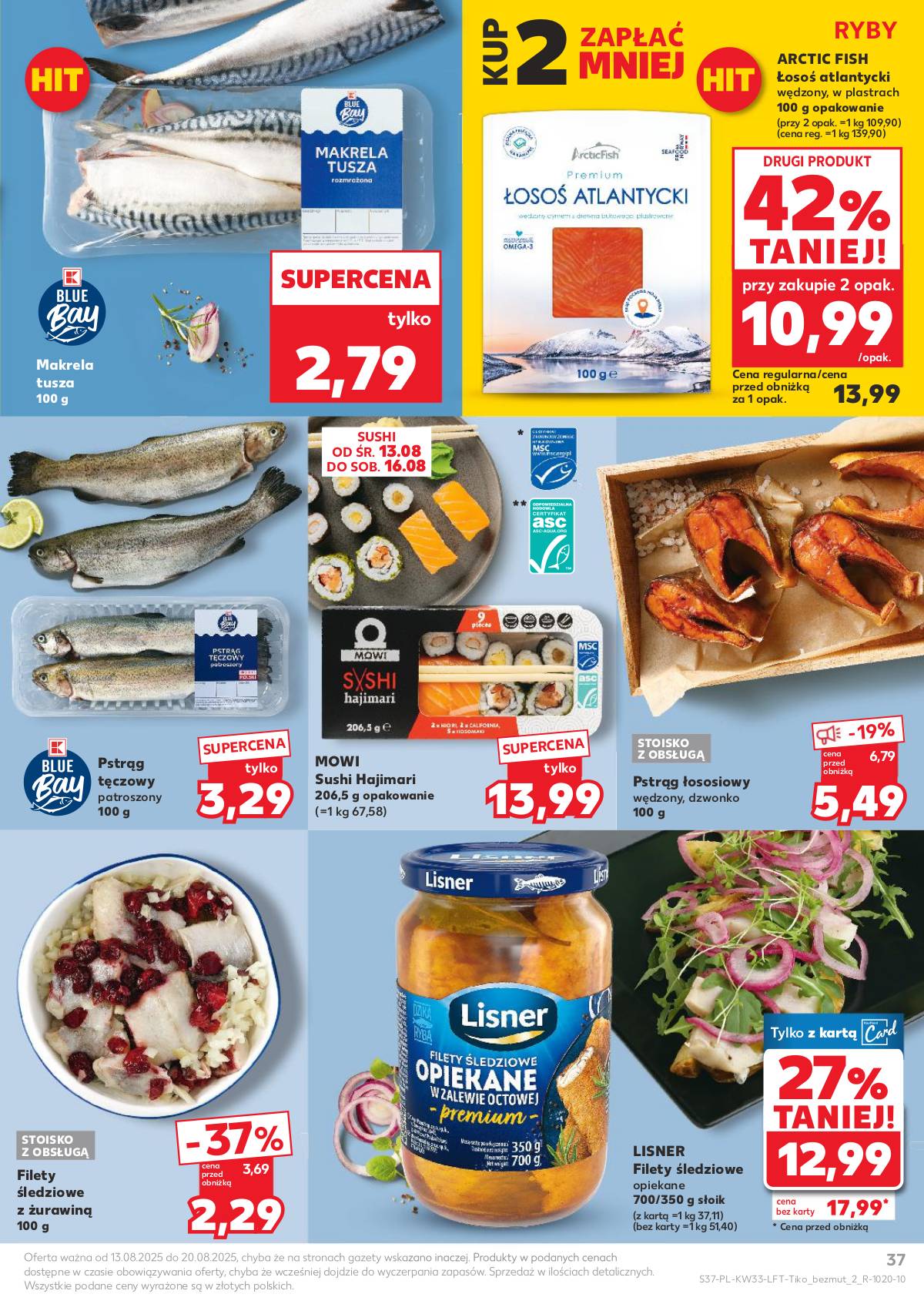 Kaufland - Gazetka tygodnia 37 puslapis