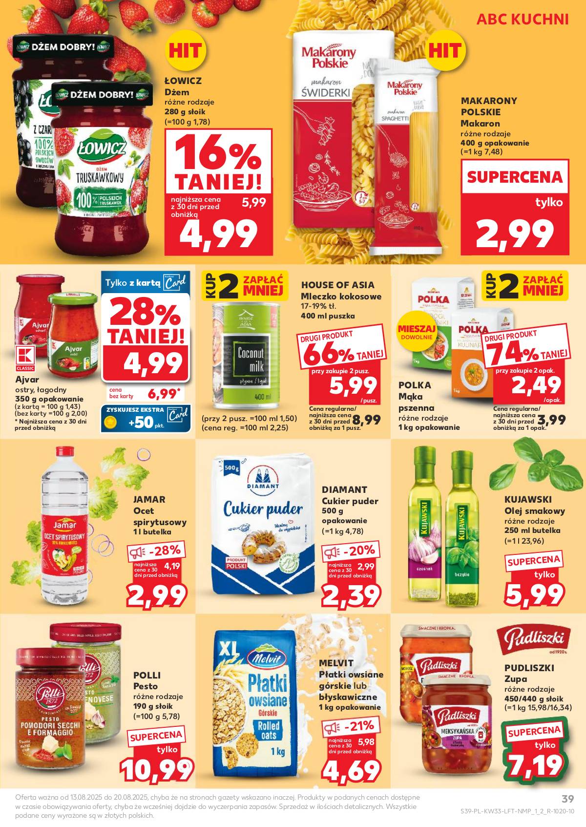 Kaufland - Gazetka tygodnia 39 puslapis
